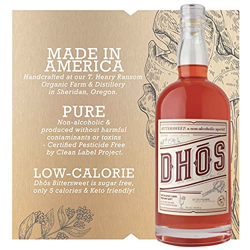 Dhōs - Bittersweet: Bitter Rhubarb and Cinchona
