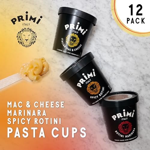 Primi Italian Mac & Cheese Pasta Cup
