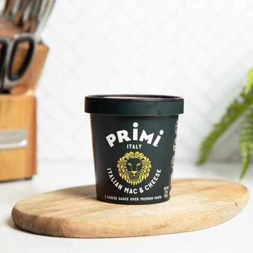 Primi Italian Mac & Cheese Pasta Cup
