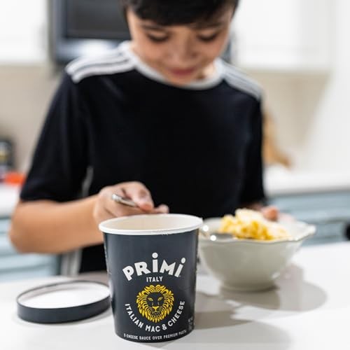 Primi Italian Mac & Cheese Pasta Cup