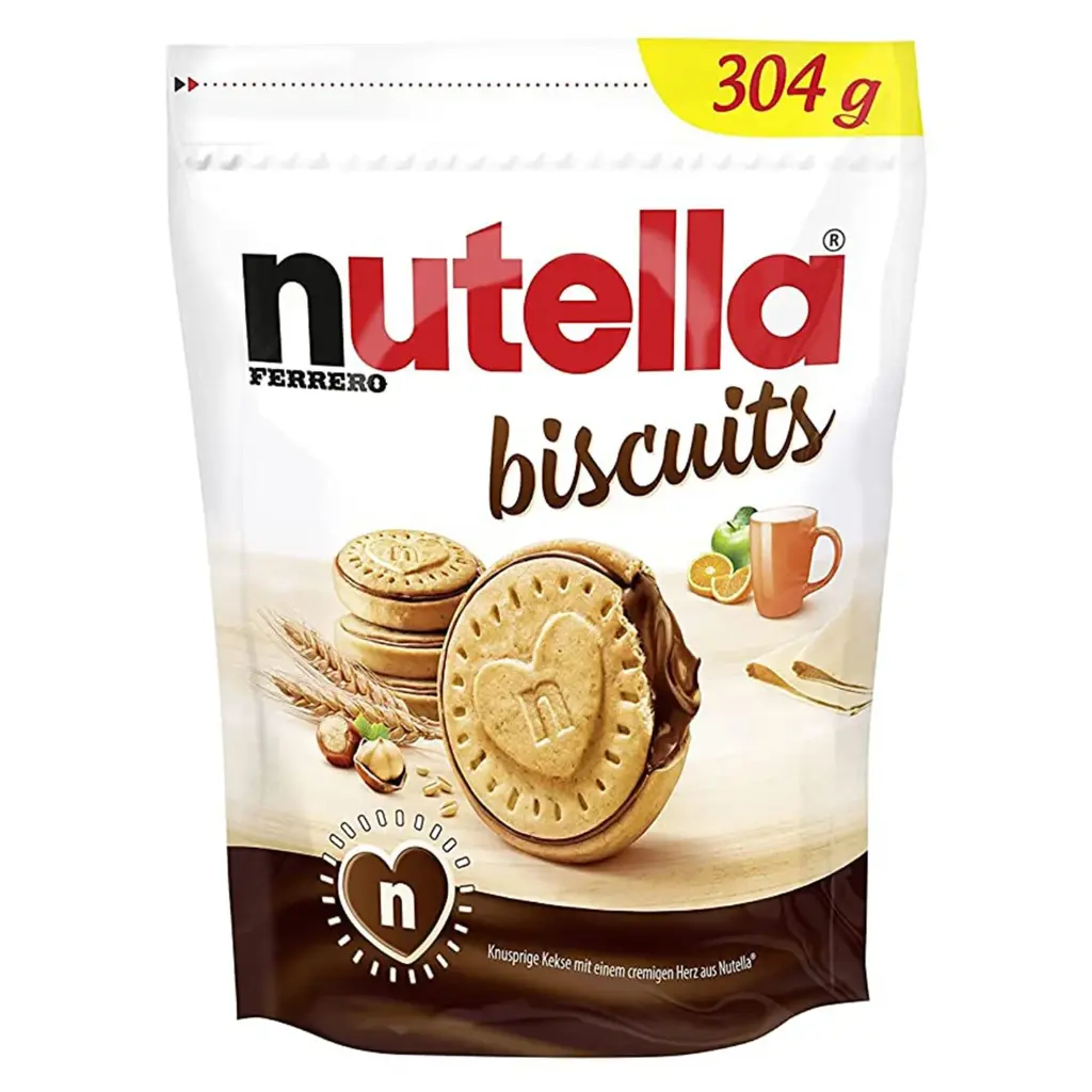 Ferrero Nutella Biscuits 