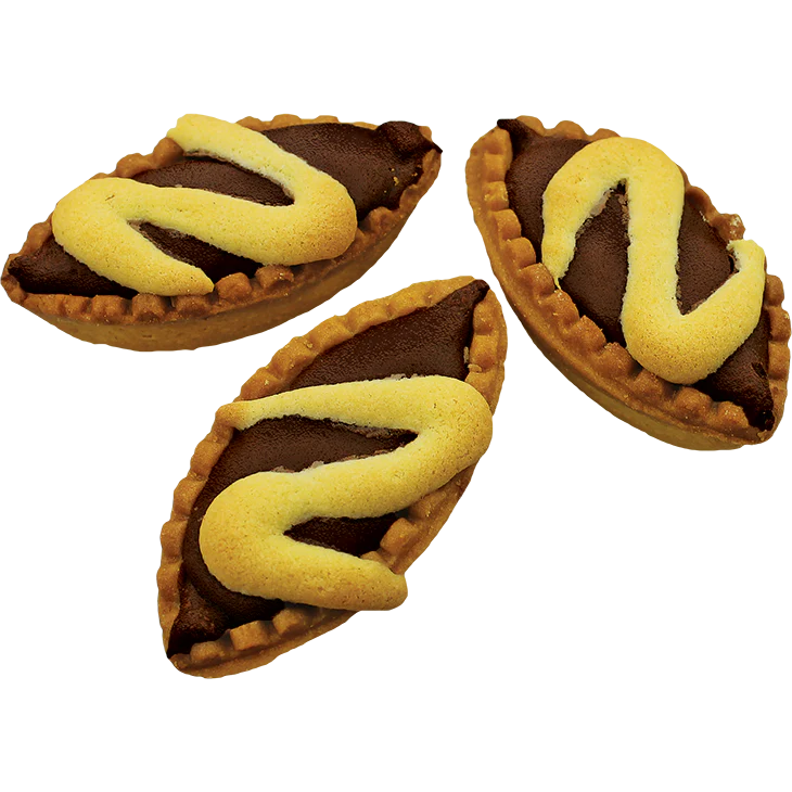 Fimardolci - Barchette Alla Crema Nocciola