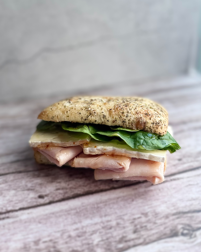 [POS-TRM-STF] Sandwich – Smoked Turkey, Brie & Fig