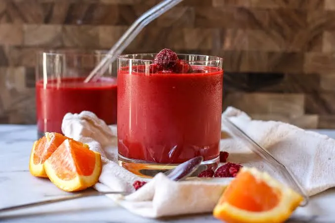 [POS-SMO-RSS] Rosso Boost Smoothie (16 oz)