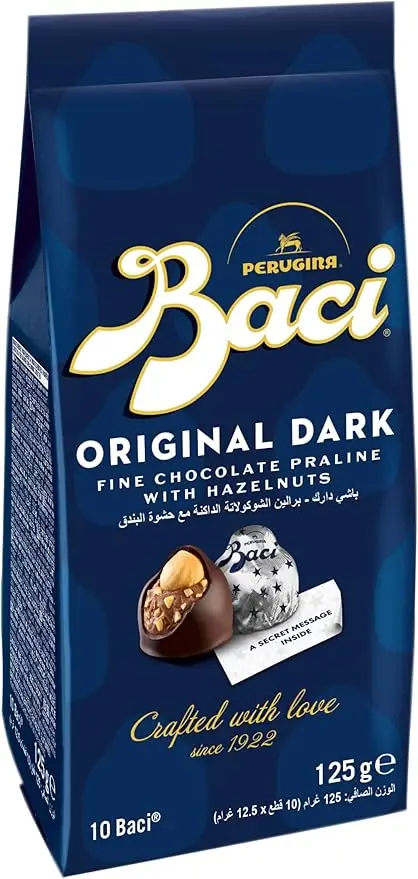 Baci Dark Chocolate Praline With Hazelnuts