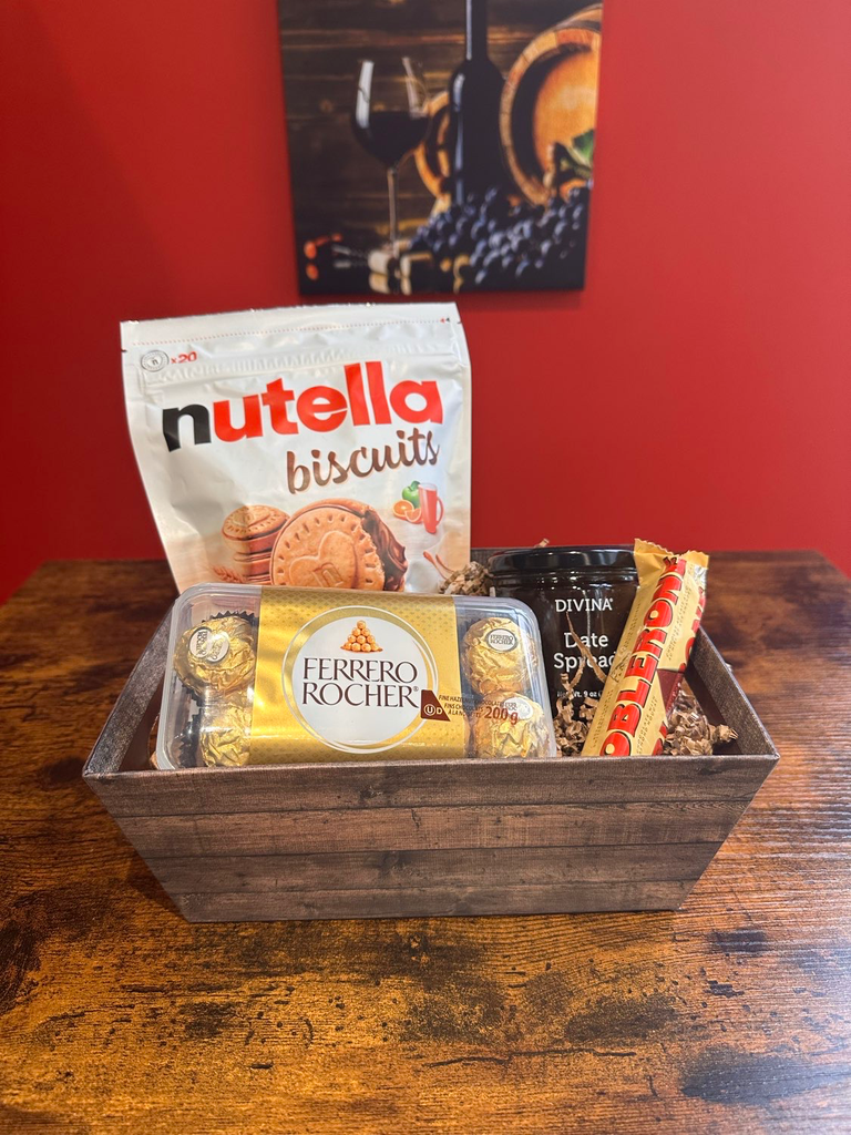 Christmas Basket Alba