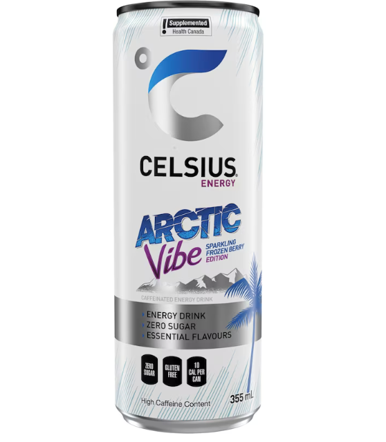 Celsius – Arctic Vibe-355 ml