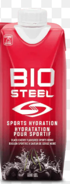 BioSteel Sports Drink – Black Cherry-500 ml