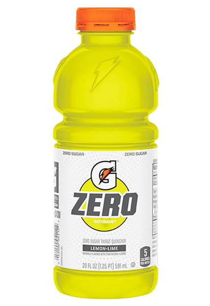 Gatorade G Zero – Lemon-Lime-591 ml