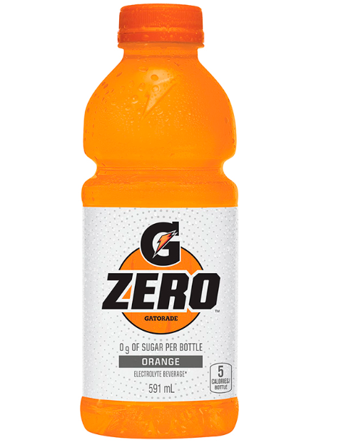 Gatorade G Zero Orange-591 ml