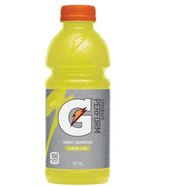 Gatorade â€“ Lemon-Lime-591 ml