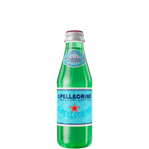 San Pellegrino Sparkling Water â€“ 250ml (glass)