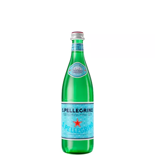 San Pellegrino Sparkling Water â€“ 750ml (glass)