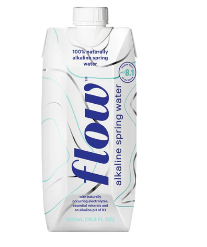 Flow 500 ml Alkaline Spring Water