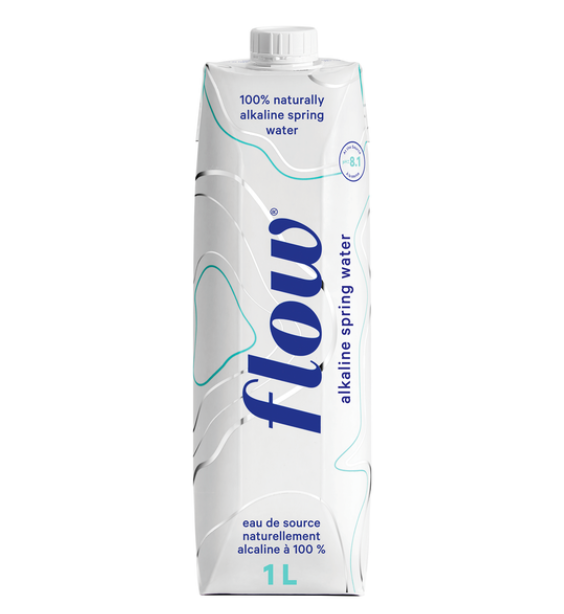 Flow Alkaline Spring Water – 1L