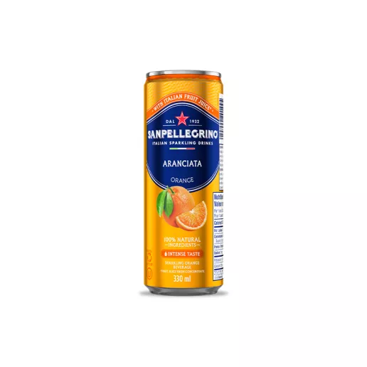 San Pellegrino Essenza – Orange-355 ml