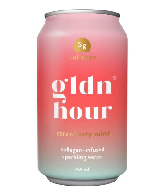 GLDN Hour â€“ Strawberry mint-355ml