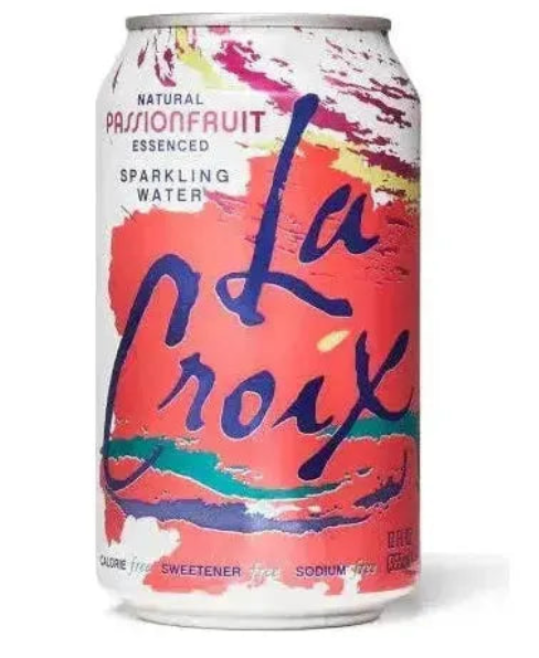 LaCroix â€“ Passion Fruit-355ml