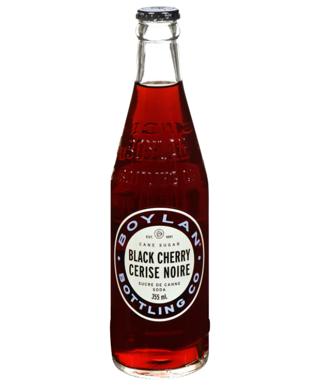 Boylan - Craft Soda Black Cherry, 355mL