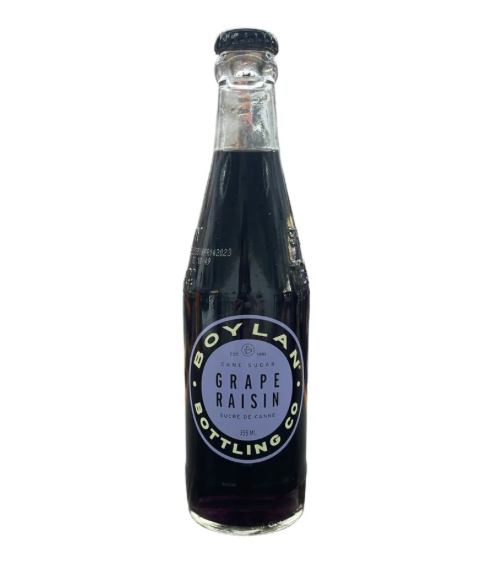 Boylan - Craft Soda Grape Raisin-355ml 