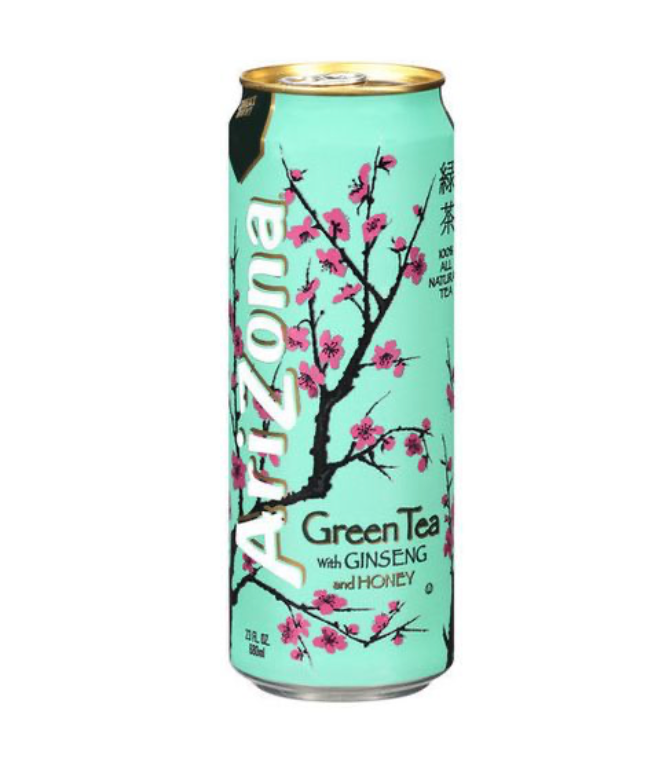 Arizona Green Tea Ginseng