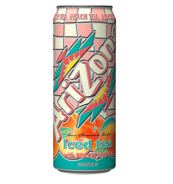 Arizona Peach Iced Tea