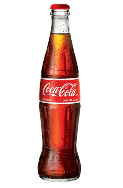 Coca-Cola Glass Bottle 355mL