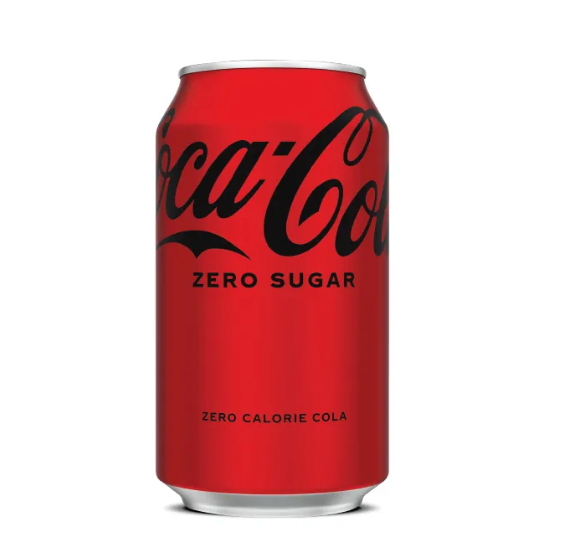 Coca-Cola Zero Sugar-355ml
