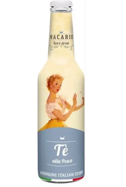 Macario Peach Tea, 275 