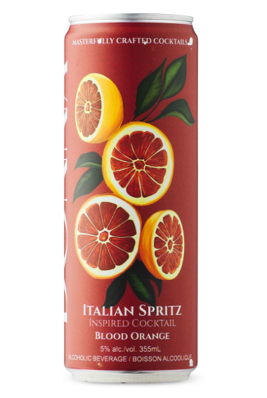 Donna Blood Orange Italian Spritz-355ml