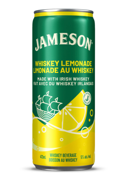 Jameson Whiskey Lemonade-473ml