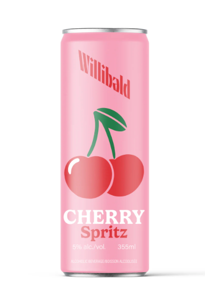 Willibald Cherry Spritz-355ml