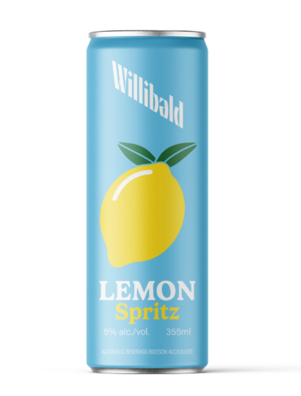 Willibald Lemon Spritz-355ml