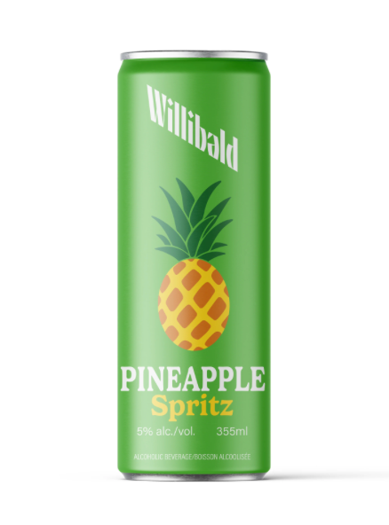 Willibald Pineapple Spritz-355ml