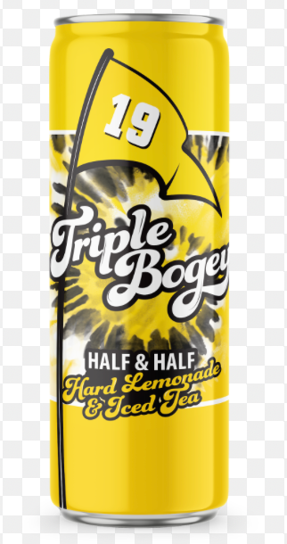 [Hard Lemonade] Triple Bogey Half&Half-Hard Lemonade Iced Tea-355mL