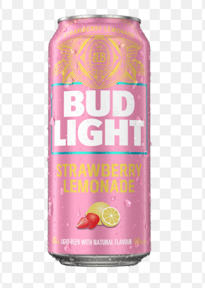Bud Light Strawberry Lemonade, 473ml