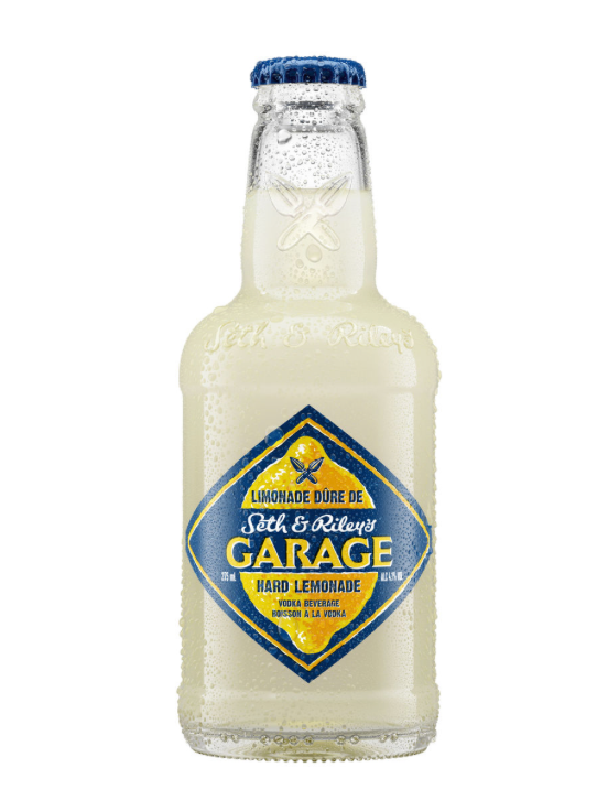 Seth & Riley's Garage Hard Lemonade-275 mL