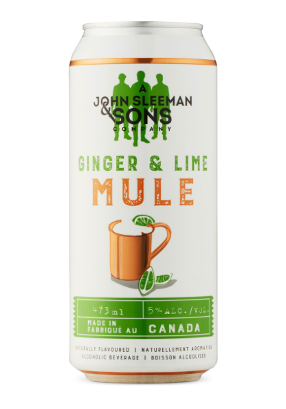 John Sleeman & Sons-Ginger & Lime Mule-473 ml