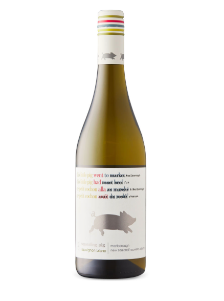 Squealing Pig Sauvignon Blanc-750 ml