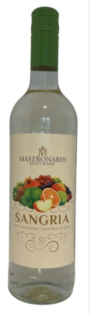 Mastronardi White Sangria-750 ml