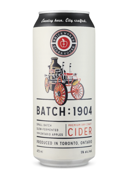Brickworks Cider - Batch:1904