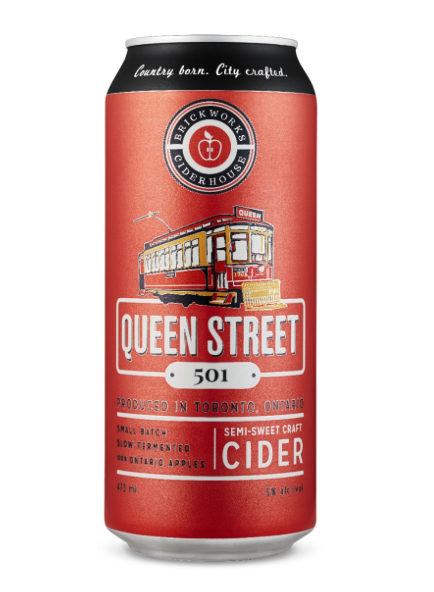 Brickworks Cider -Queen Street 50-473ml