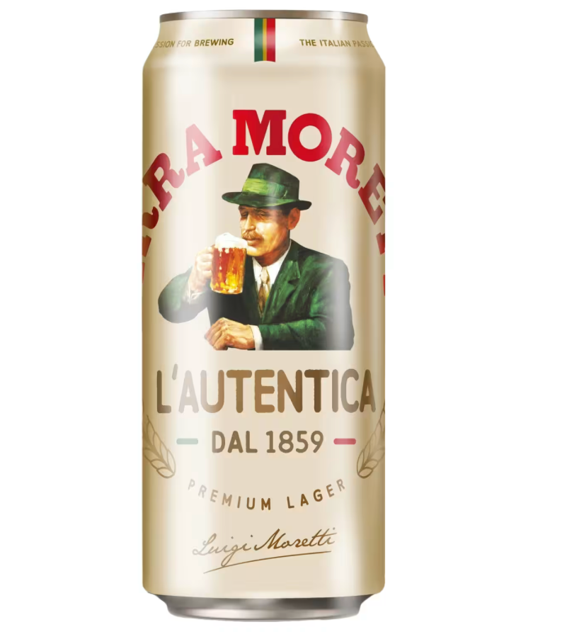 Birra Moretti 