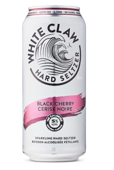 [Hard Seltzer] White Claw - Black Cherry