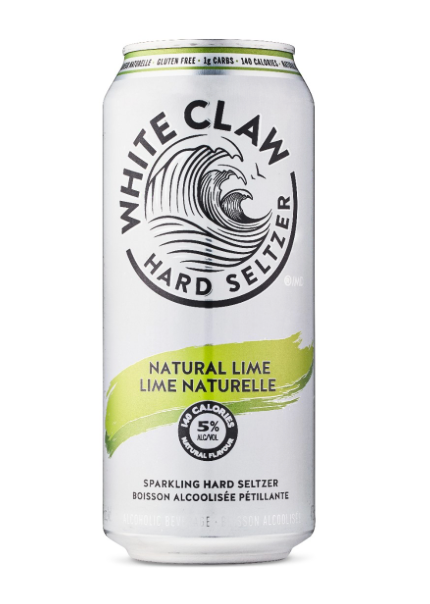 [Hard Seltzer] White Claw - Lime-355ml