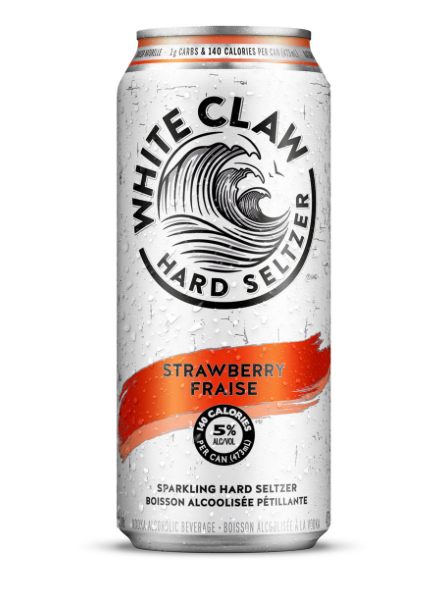 [Hard Seltzer] White Claw - Strawberry Fraise-355ml