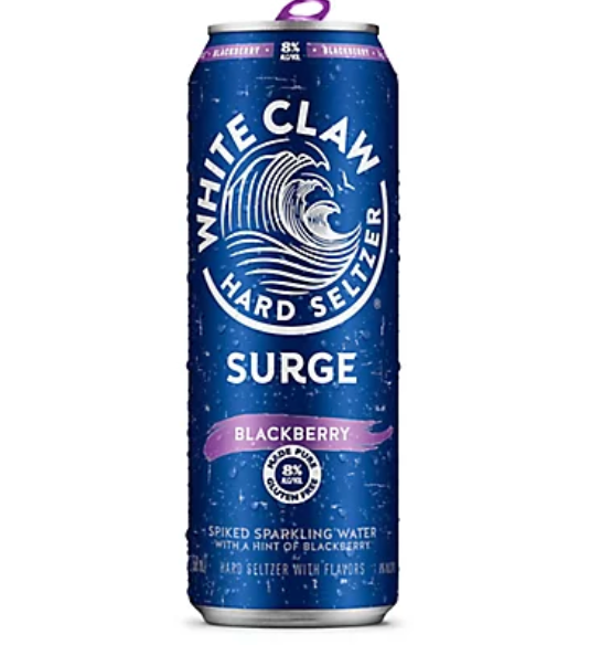 White Claw Surge - Blackberry-355ml
