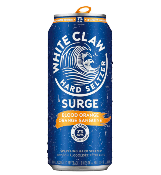 [Hard Seltzer] White Claw Surge - Blood Orange - 355ML