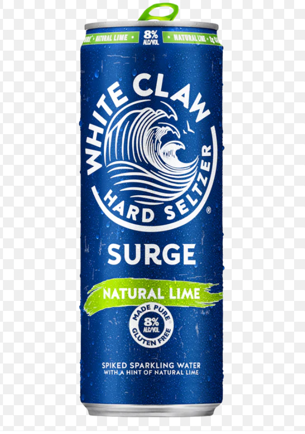 [Hard Seltzer] White Claw Surge - Lime-355ml