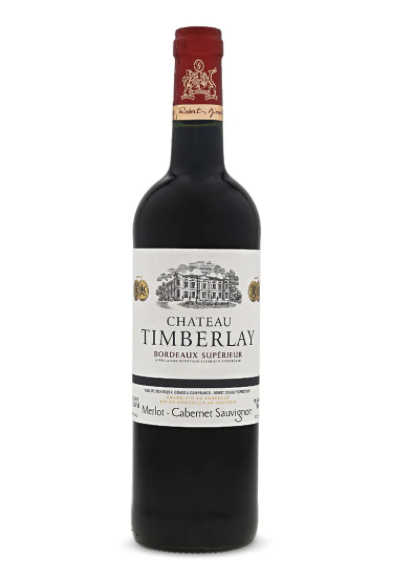Chateau Timberlay Bordeaux Superieur-750 ml